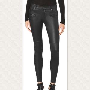 Michael Kors Real Sheepskin Skinny Pants Size 0